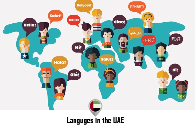 Languages in the UAE