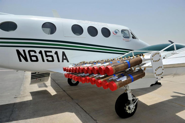 'UAE Cloud Seeding'
